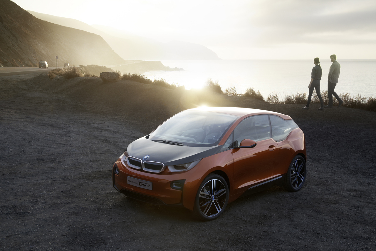 BMW i3 Coupe, 2012