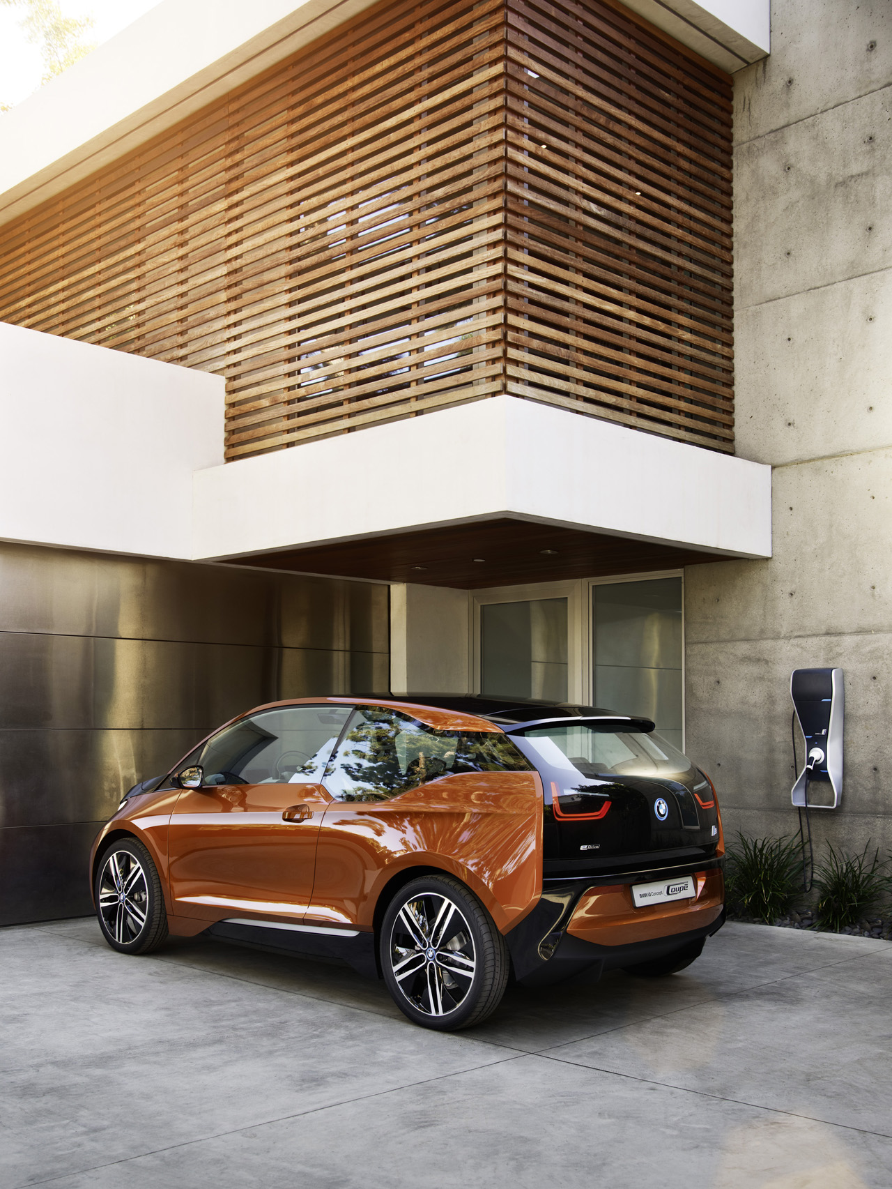 BMW i3 Coupe, 2012