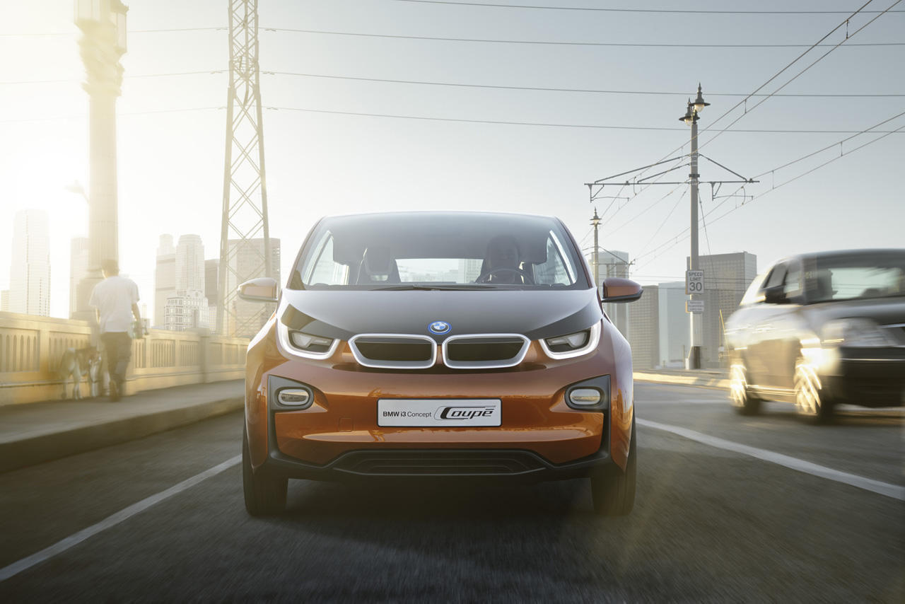 BMW i3 Coupe, 2012