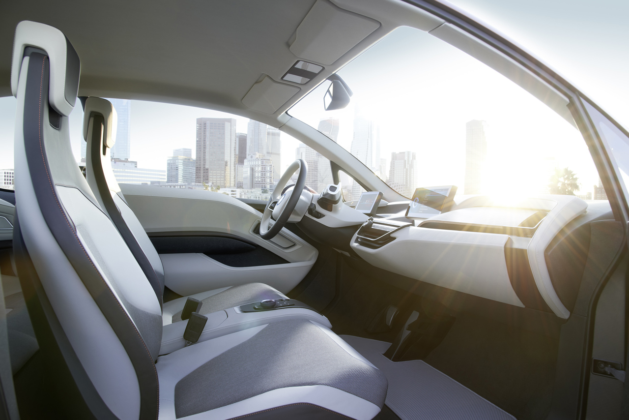 BMW i3 Coupe, 2012