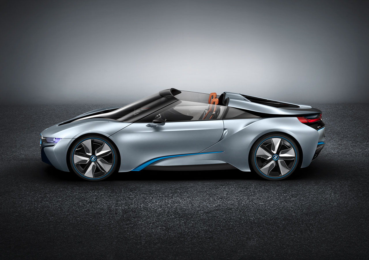 BMW i8 Spyder, 2012