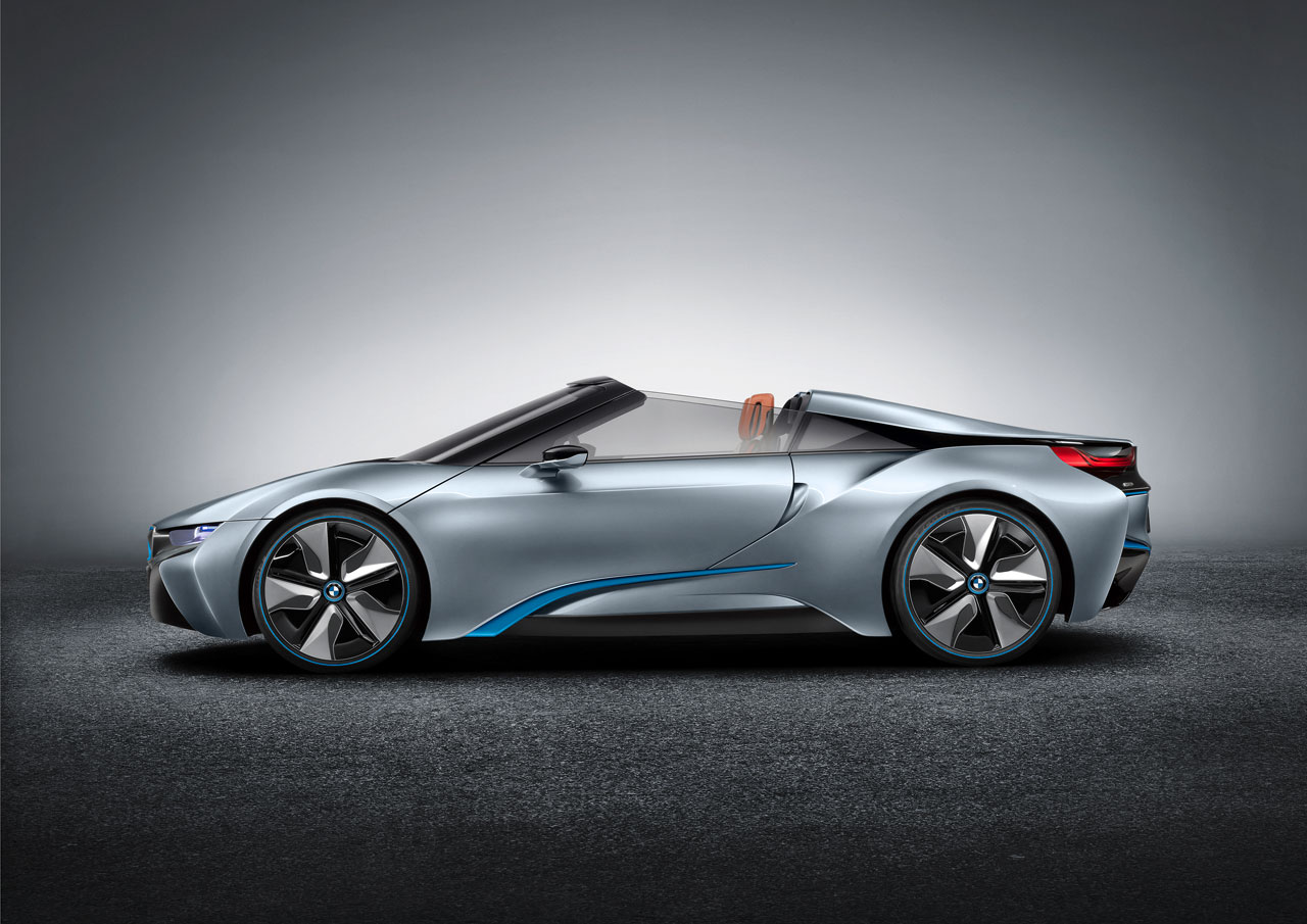 BMW i8 Spyder, 2012