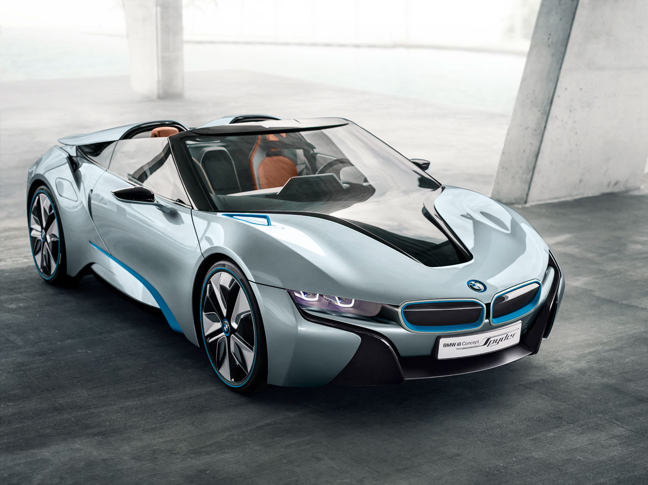 BMW i8 Spyder, 2012