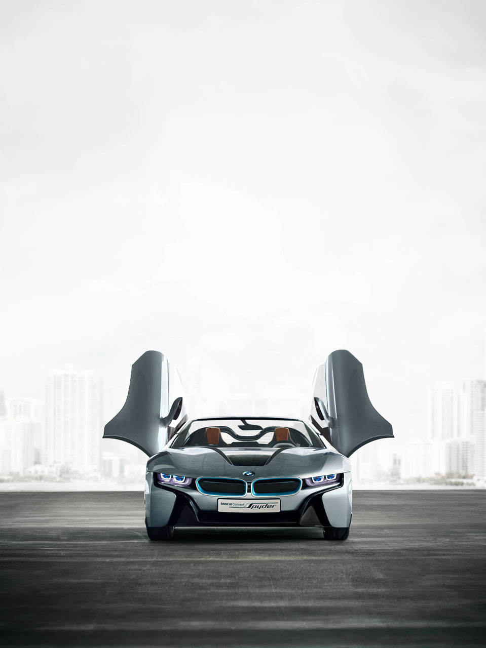 BMW i8 Spyder, 2012