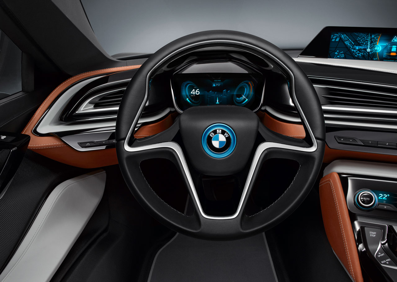 BMW i8 Spyder, 2012