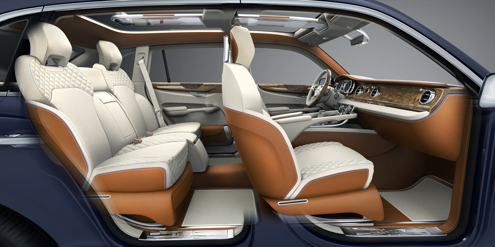 Bentley EXP 9 F, 2012 - Interior