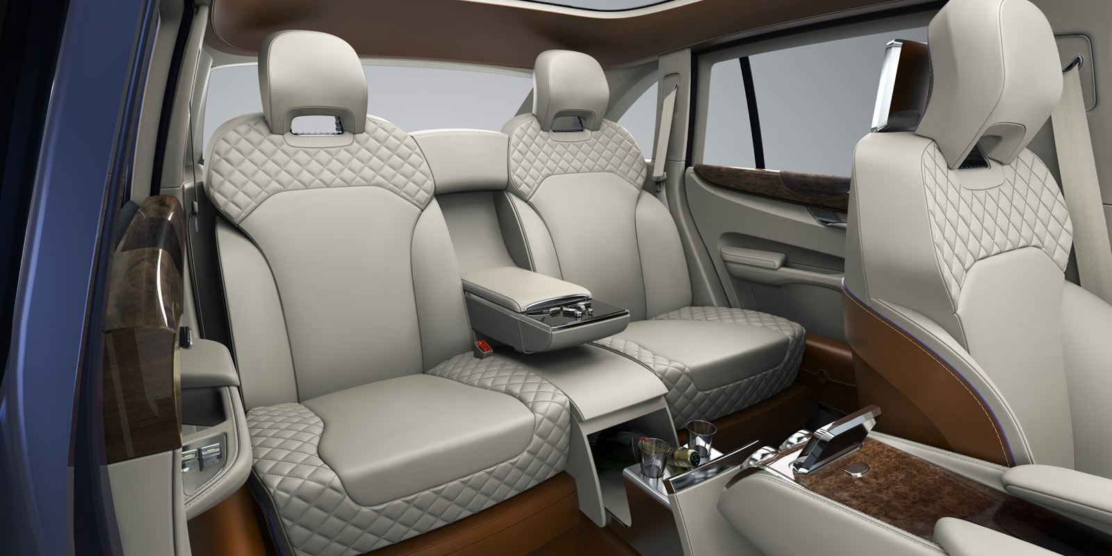 Bentley EXP 9 F, 2012 - Interior