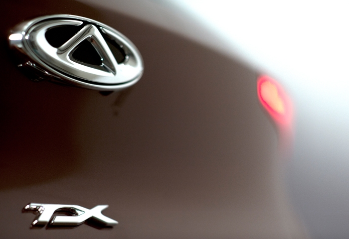 Chery TX Concept (GranStudio), 2012