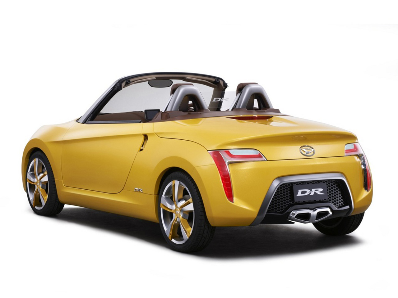 Daihatsu D-R Concept, 2012