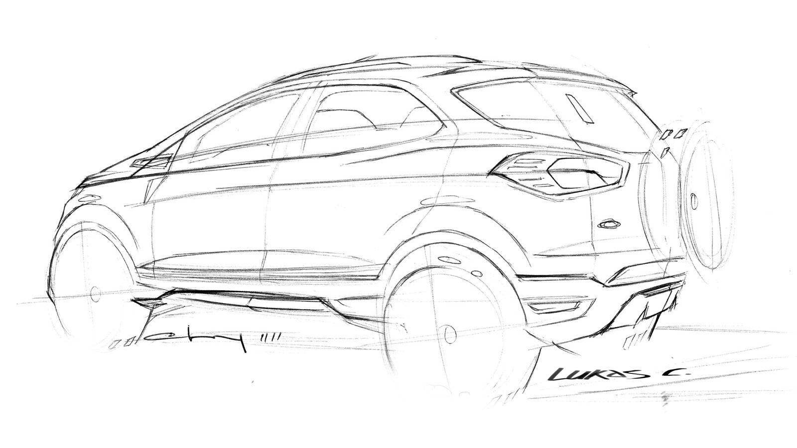 Ford EcoSport, 2012