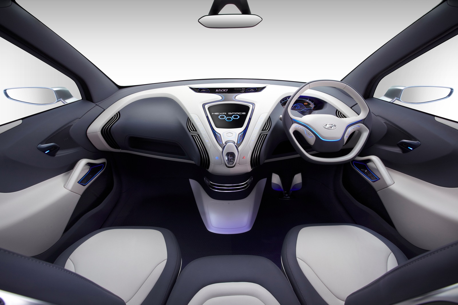 Hyundai HND-7 Hexa Space, 2012 - Interior