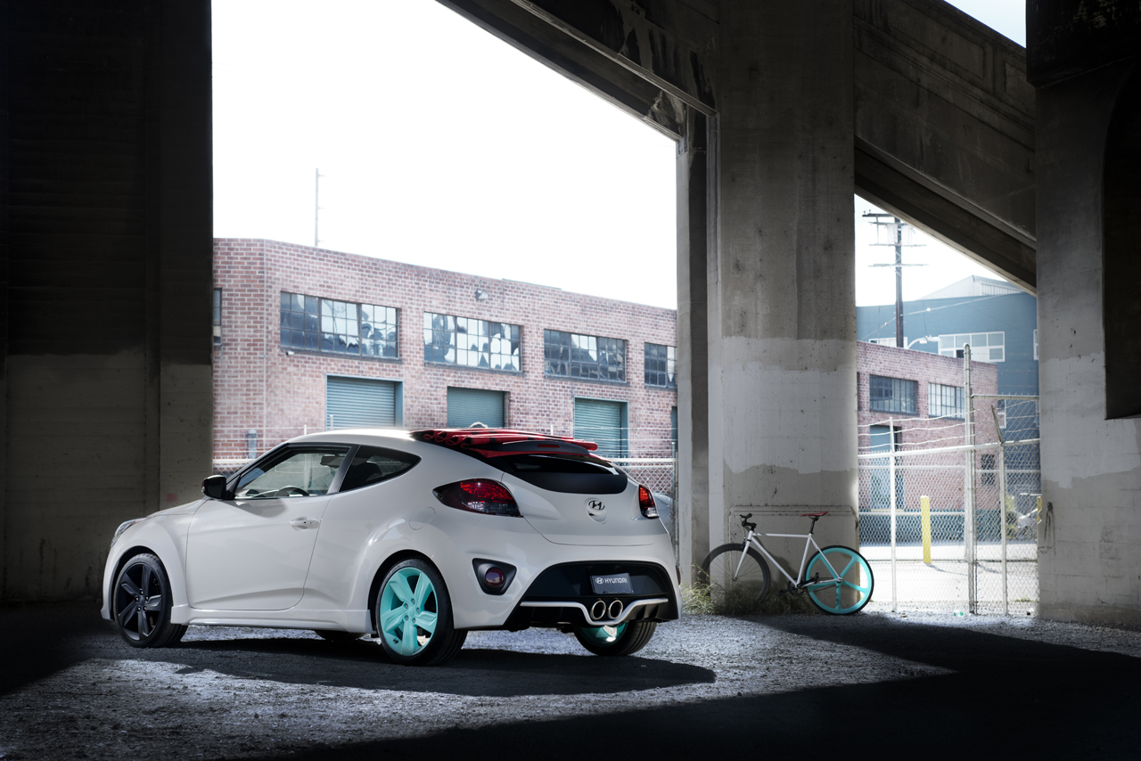 Hyundai Veloster C3 Roll Top, 2012