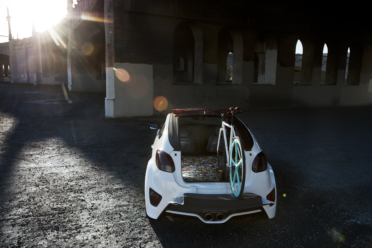 Hyundai Veloster C3 Roll Top, 2012