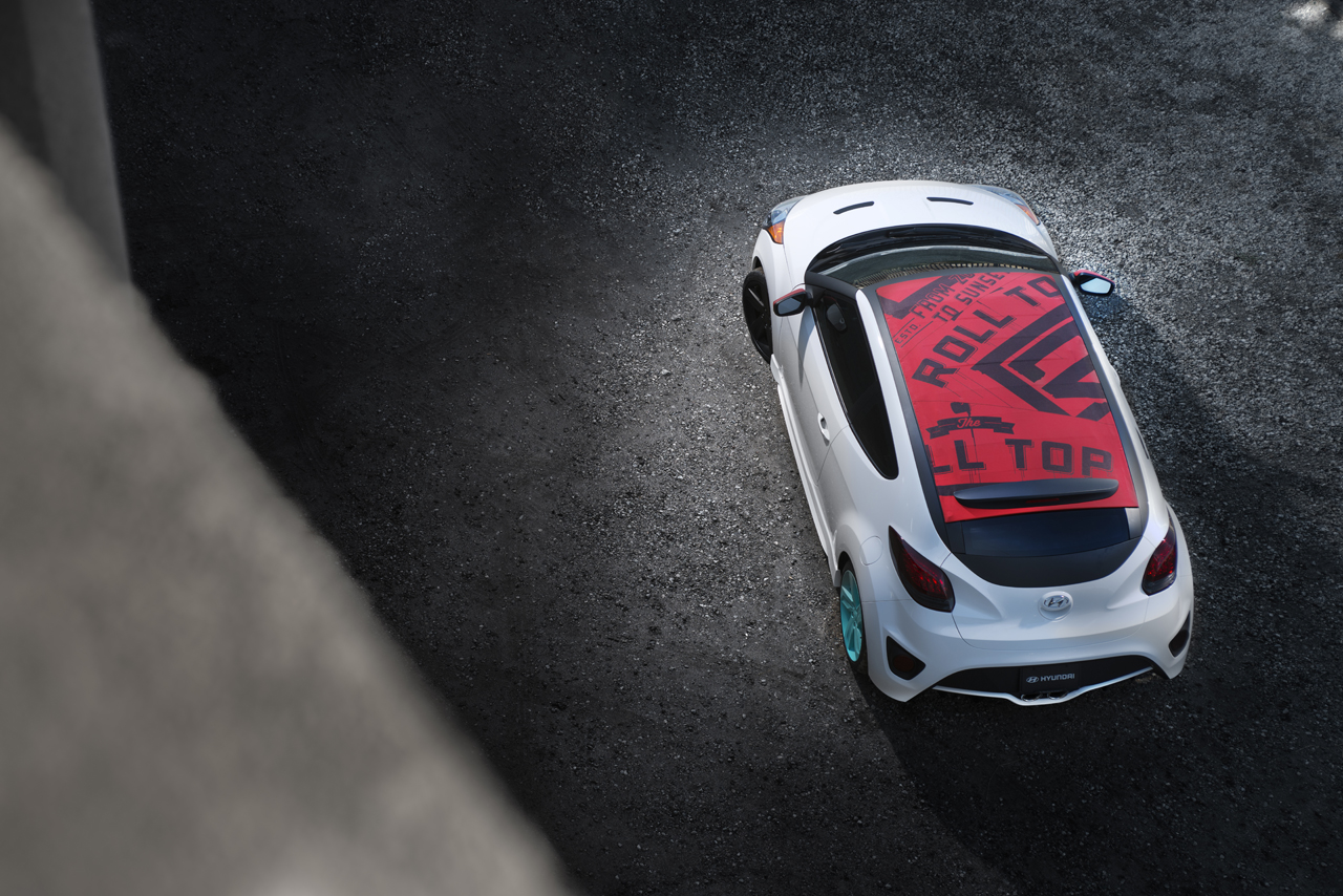 Hyundai Veloster C3 Roll Top, 2012