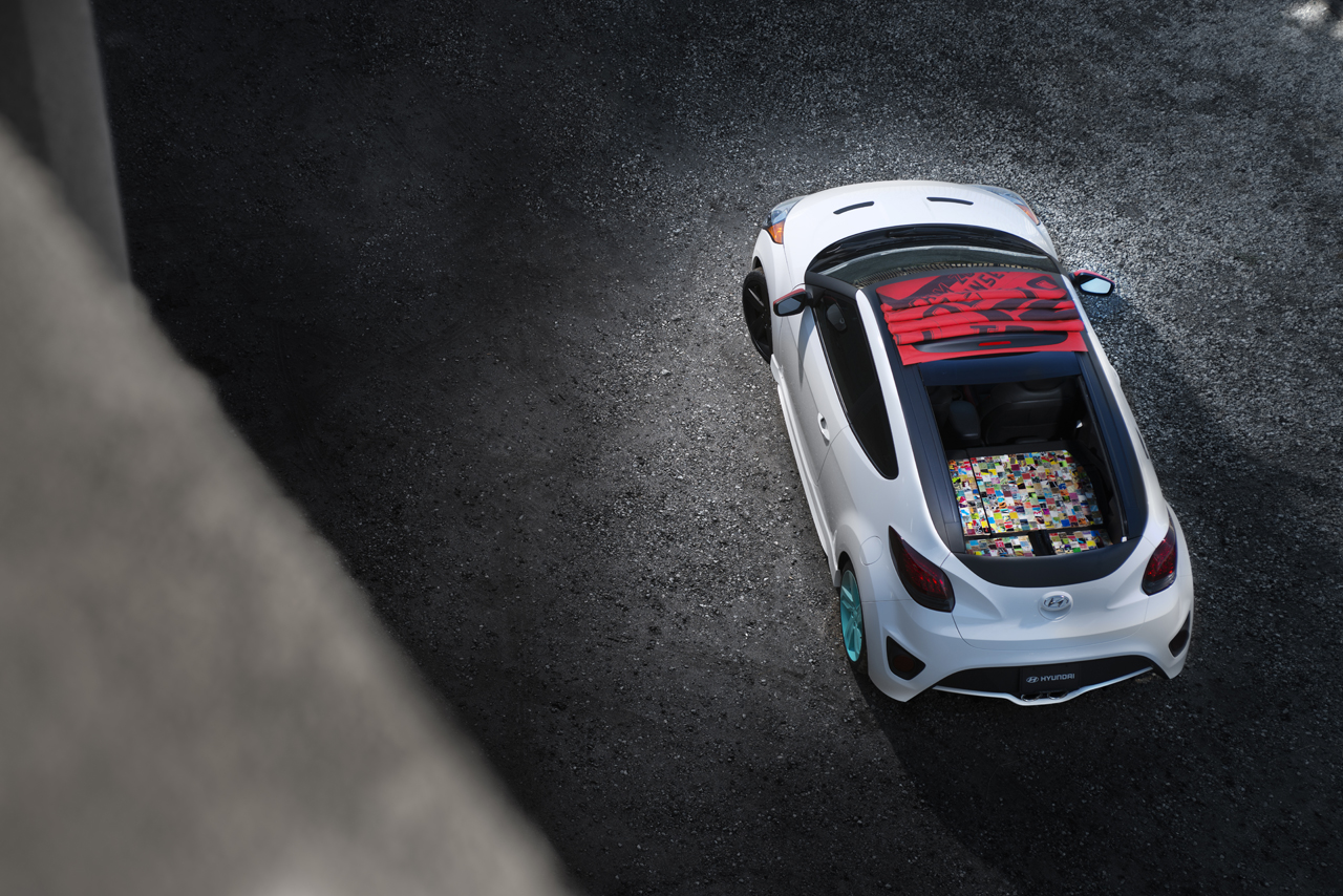 Hyundai Veloster C3 Roll Top, 2012