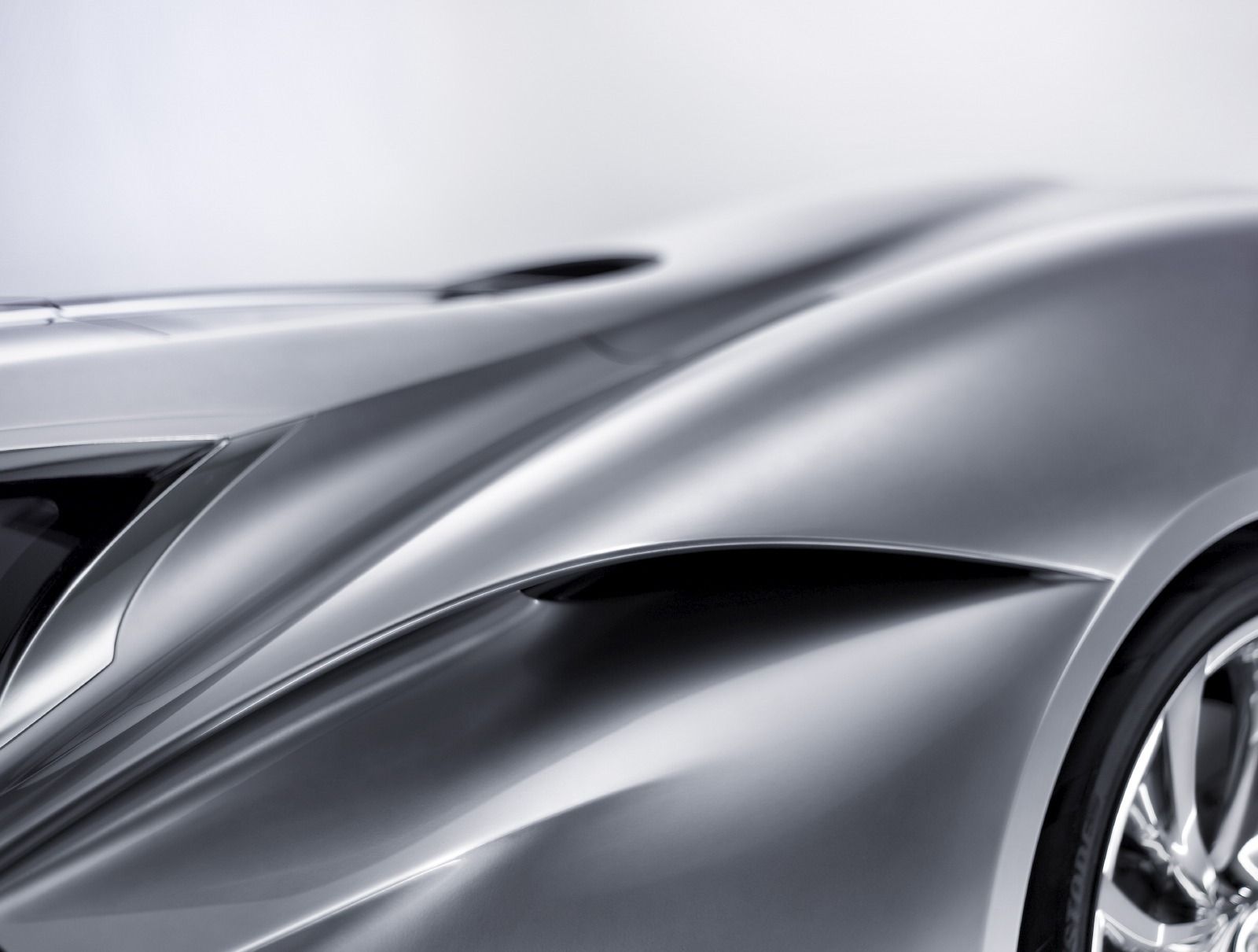 Infiniti Emerg-E, 2012