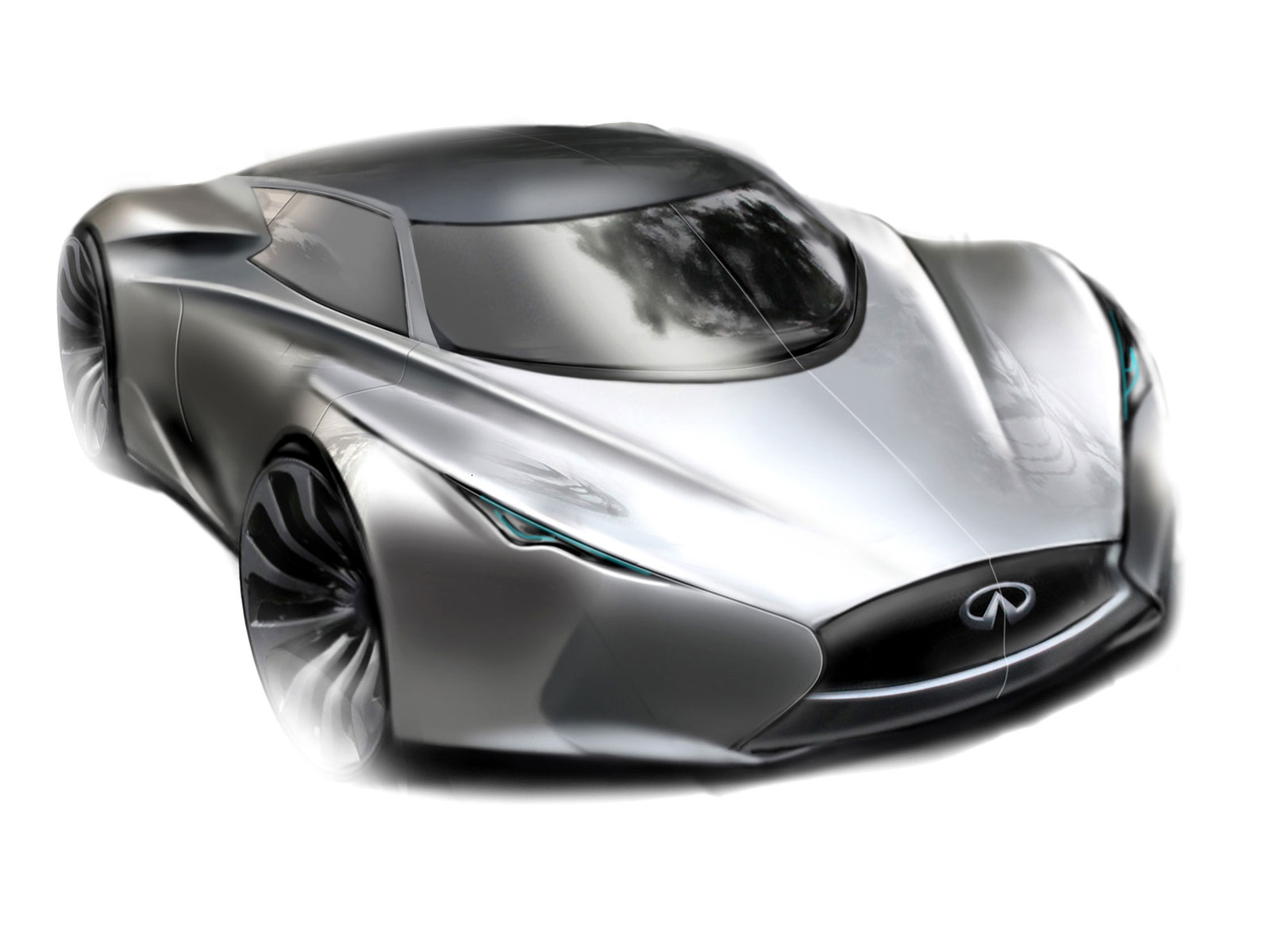 Infiniti Emerg-E, 2012