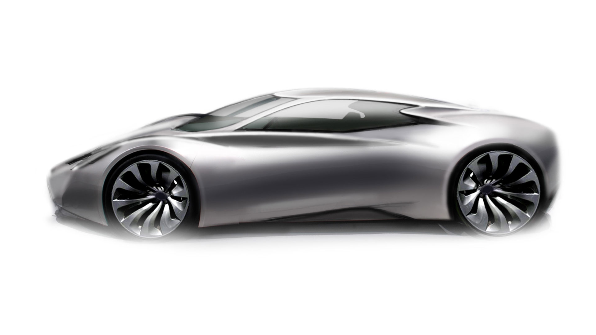 Infiniti Emerg-E, 2012