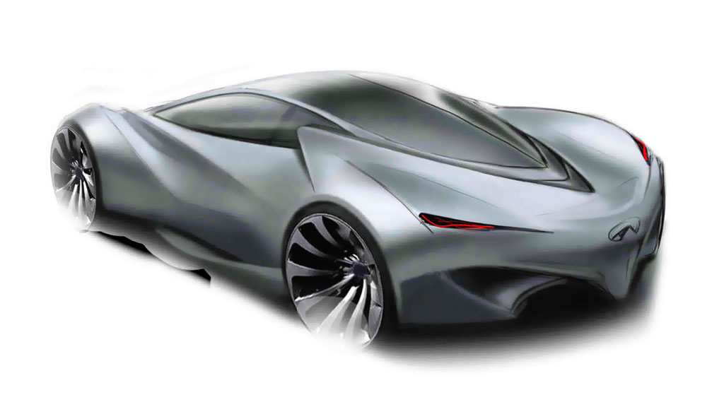 Infiniti Emerg-E, 2012