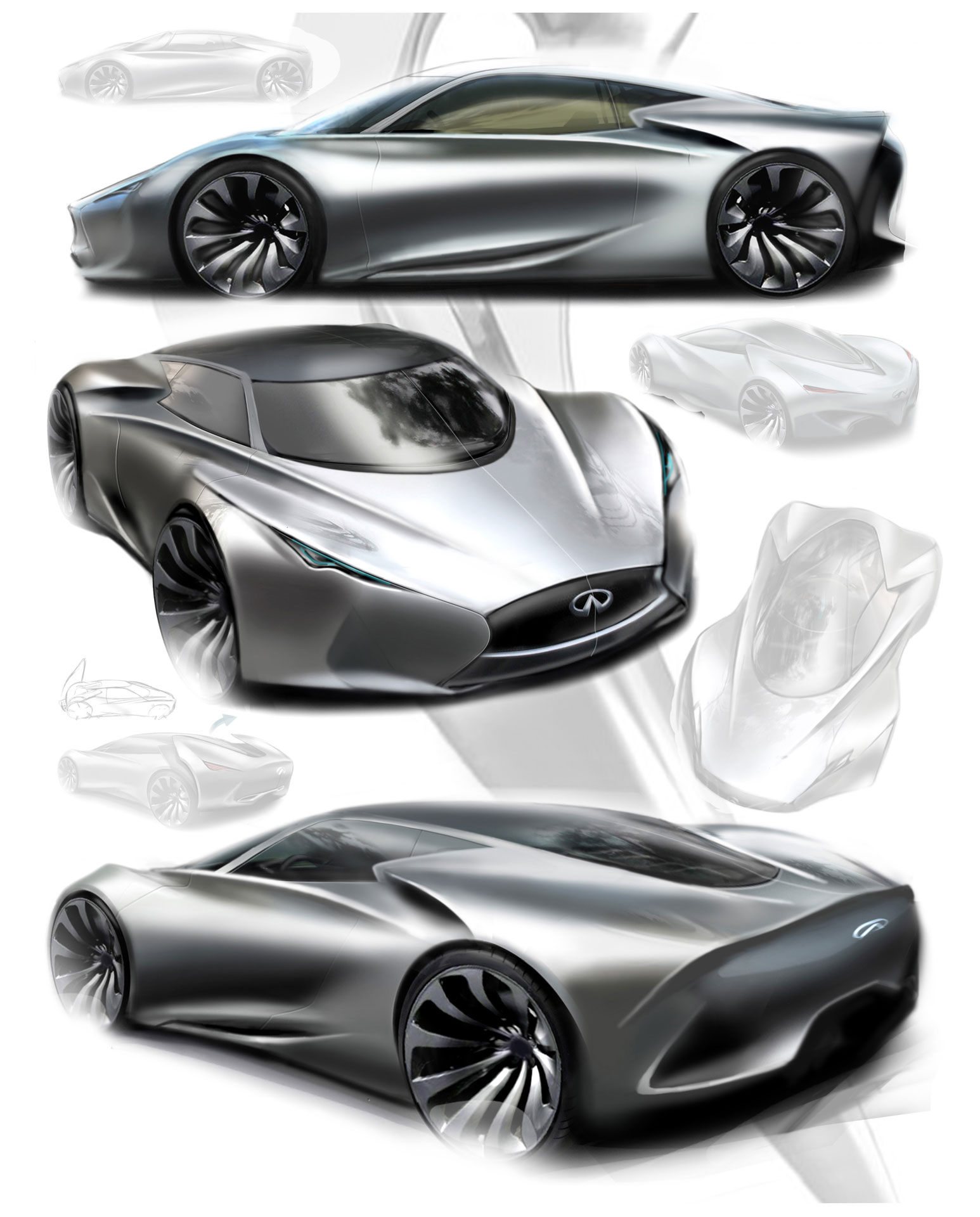 Infiniti Emerg-E, 2012