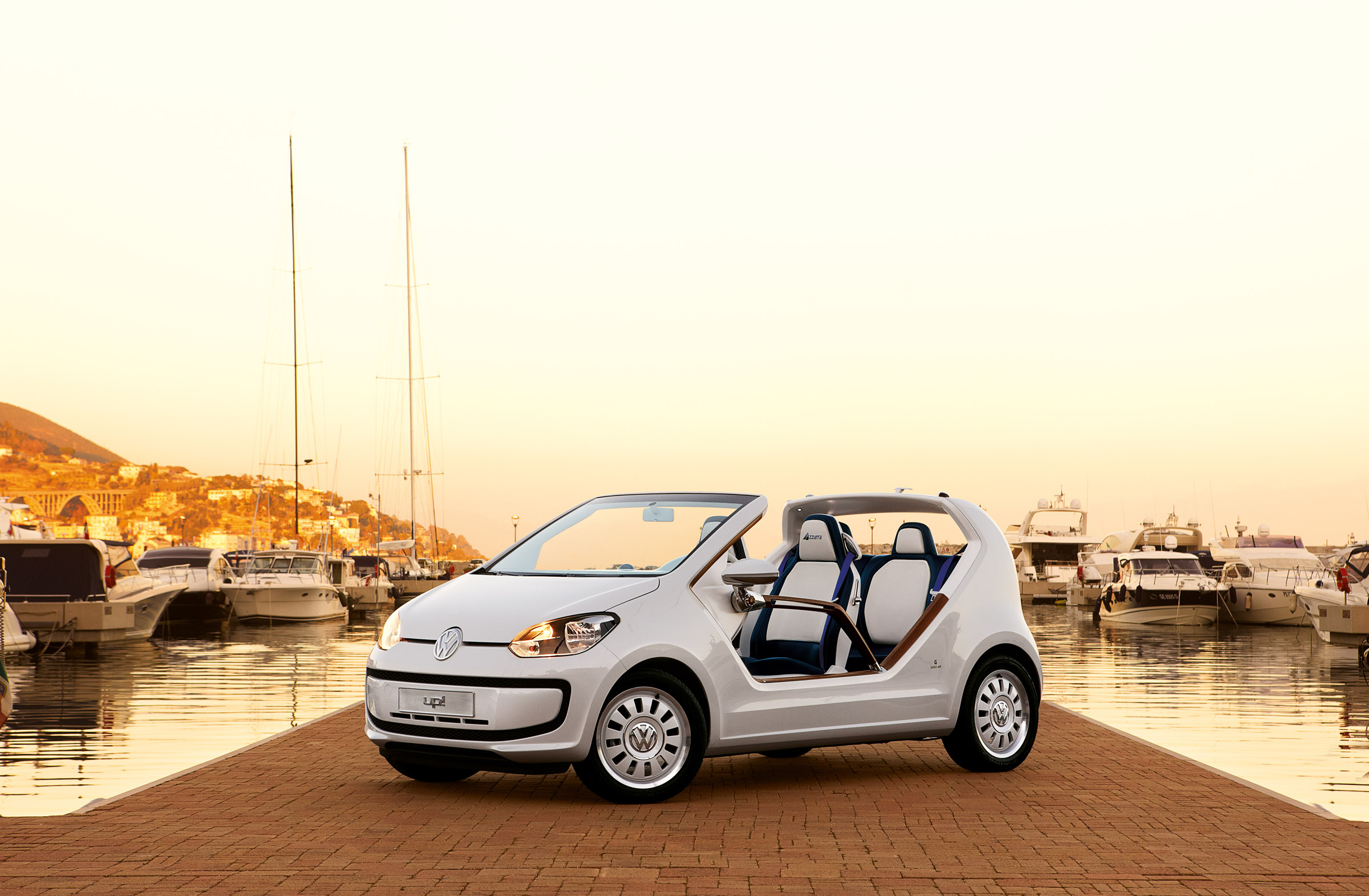 Volkswagen Up! Azzurra Sailing Team (ItalDesign), 2012