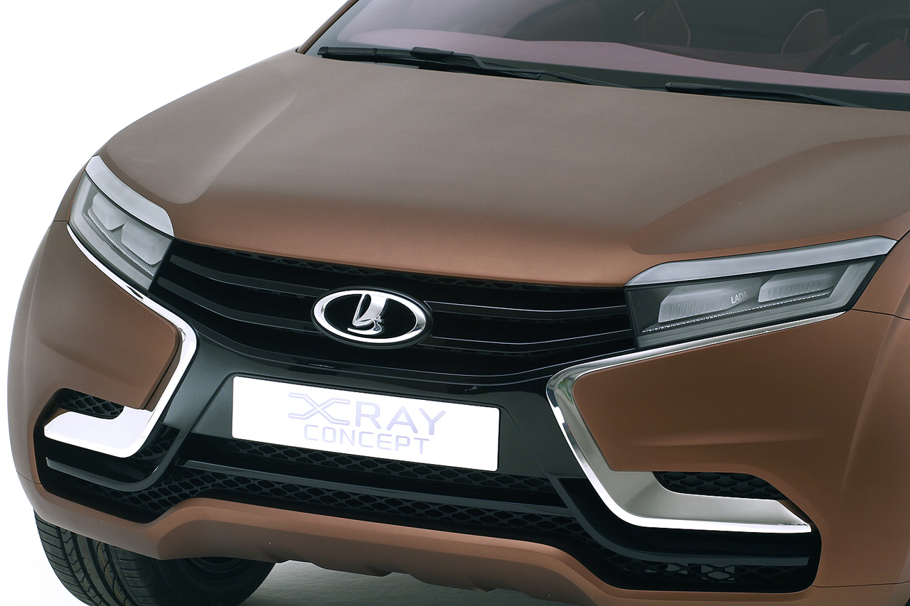 Lada XRAY, 2012