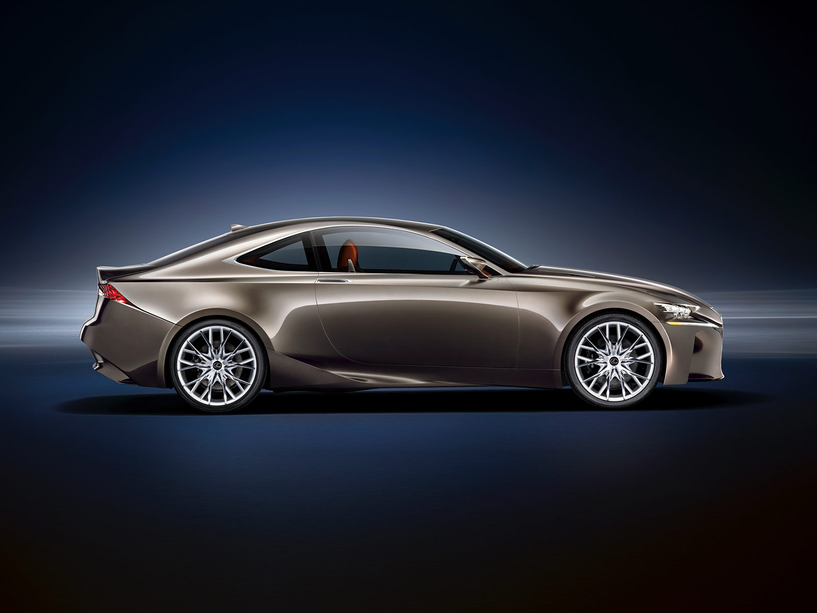 Lexus LF-CC, 2012