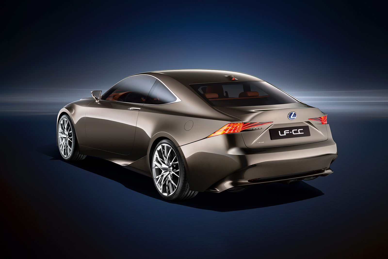 Lexus LF-CC, 2012