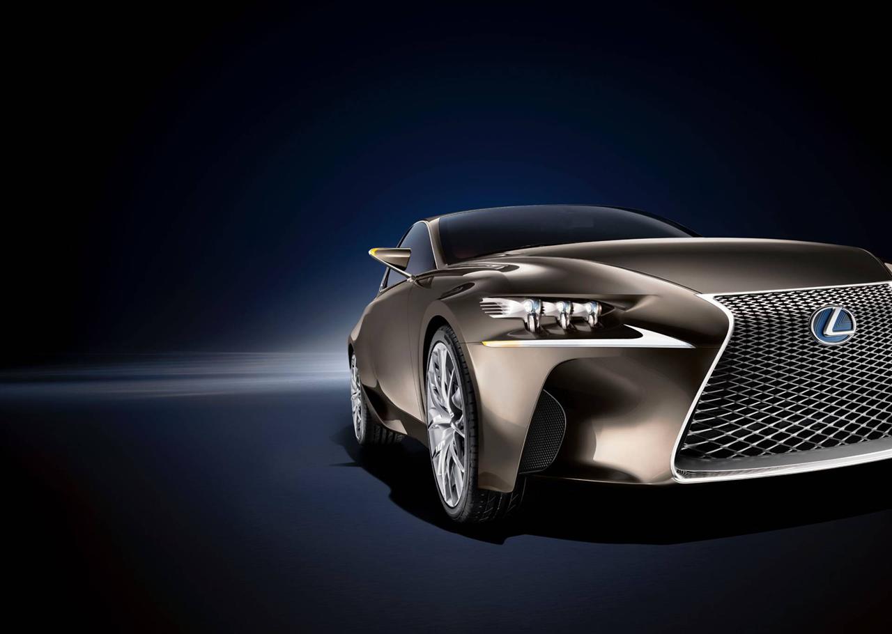 Lexus LF-CC, 2012