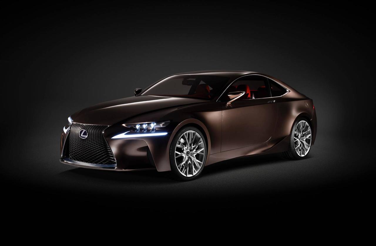 Lexus LF-CC, 2012