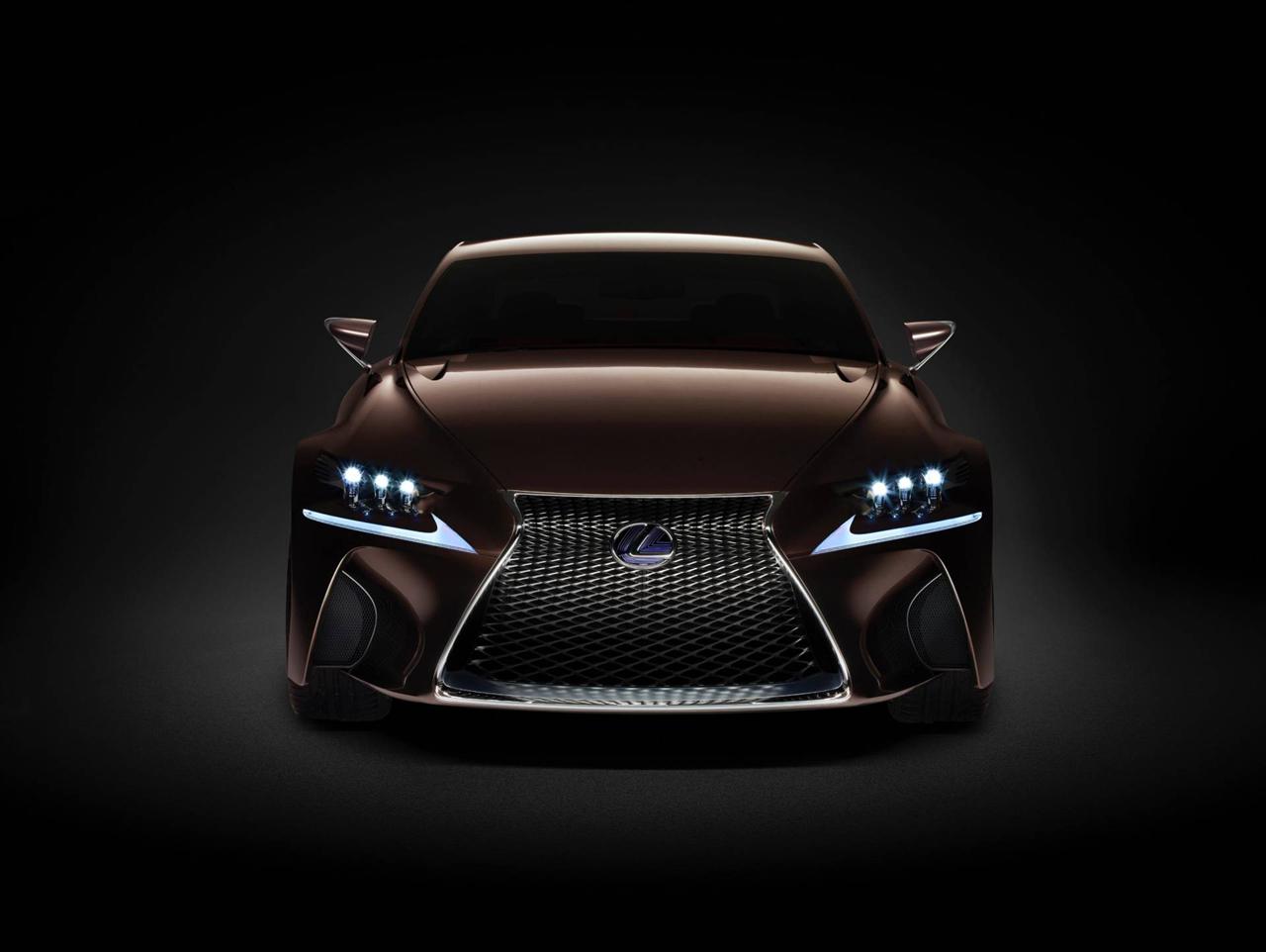 Lexus LF-CC, 2012