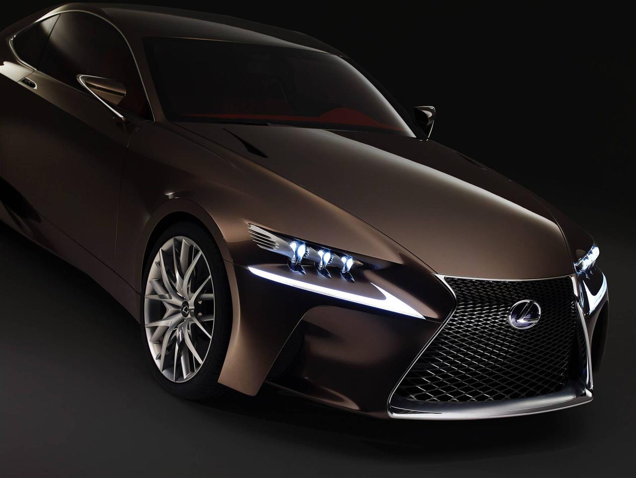 Lexus LF-CC, 2012