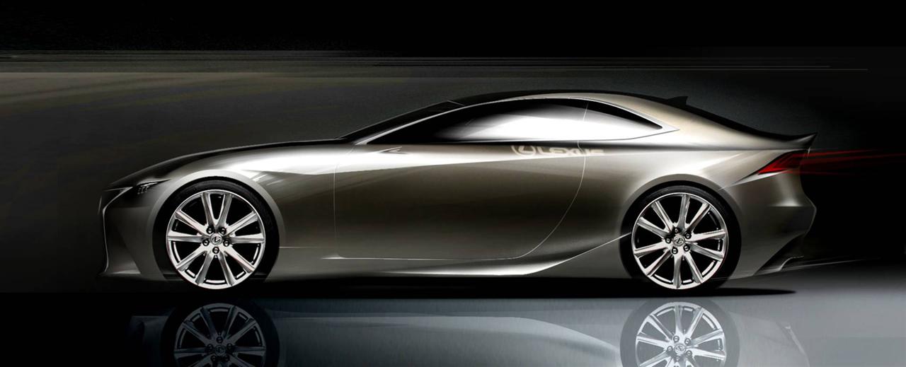 Lexus LF-CC, 2012 - Design Sketch