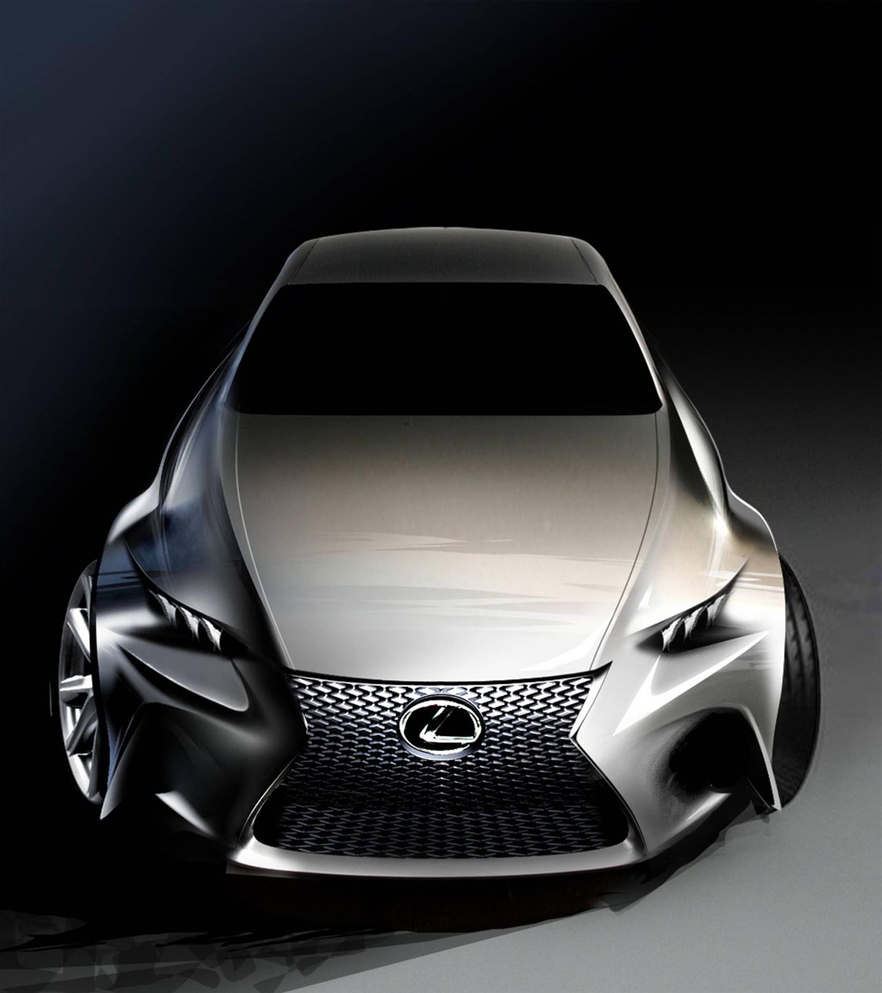 Lexus LF-CC, 2012 - Design Sketch
