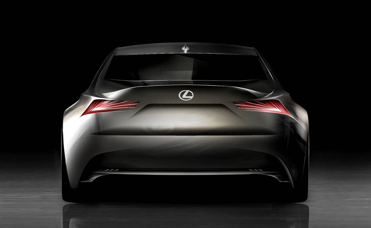 Lexus LF-CC, 2012 - Design Sketch