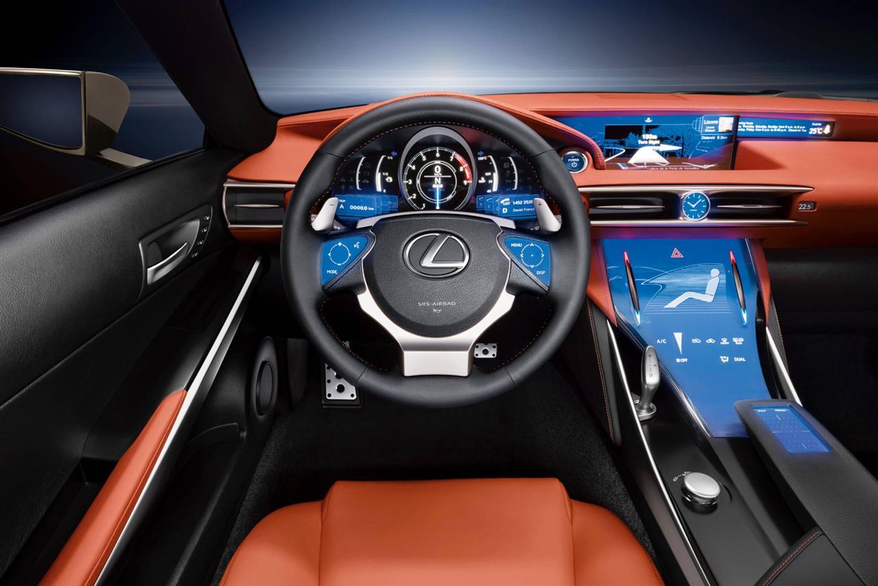 Lexus LF-CC, 2012 - Interior