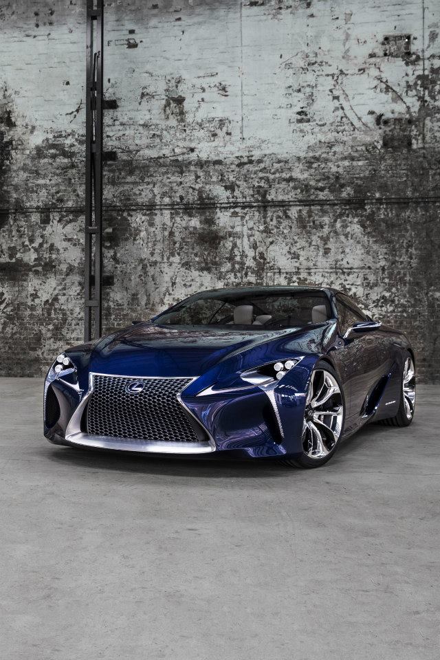 Lexus LF-LC Blue, 2012