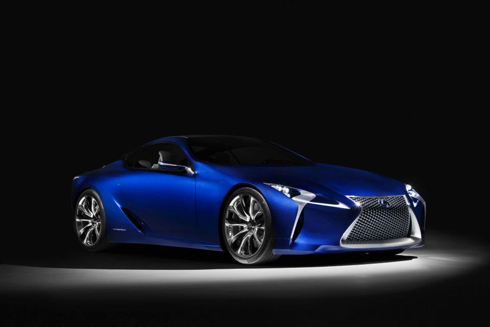 Lexus LF-LC Blue, 2012