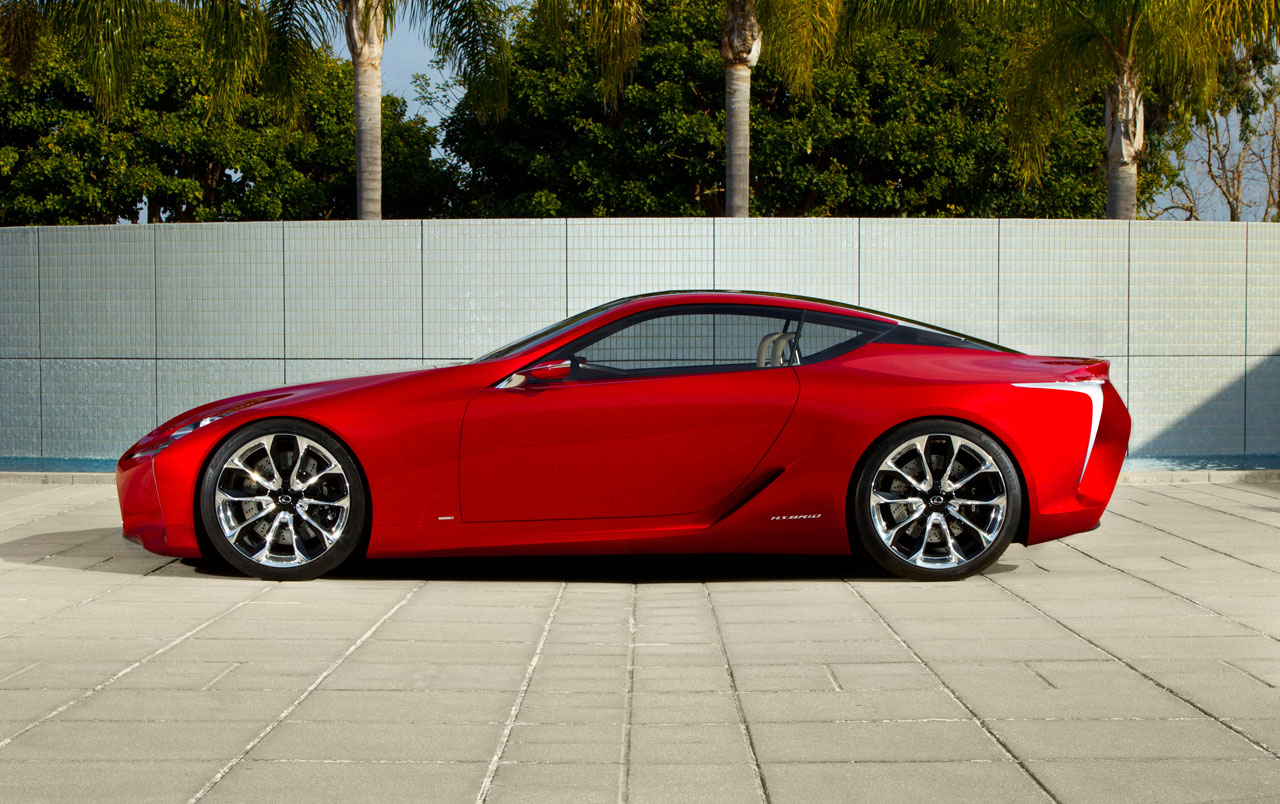 Lexus LF-LC, 2012