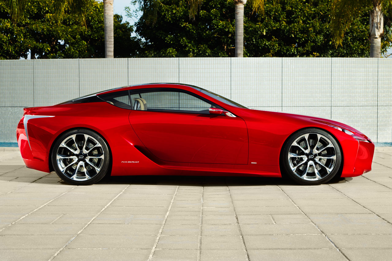 Lexus LF-LC, 2012