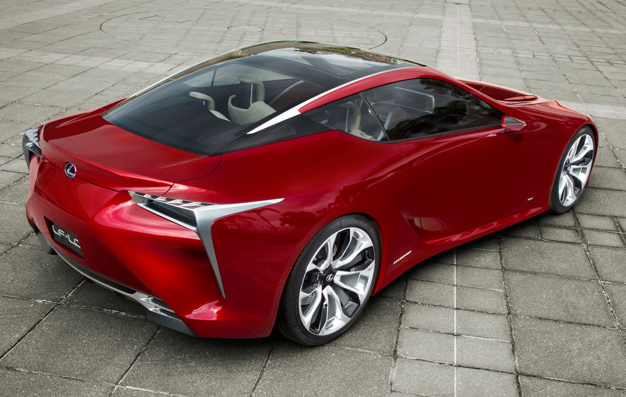 Lexus LF-LC, 2012