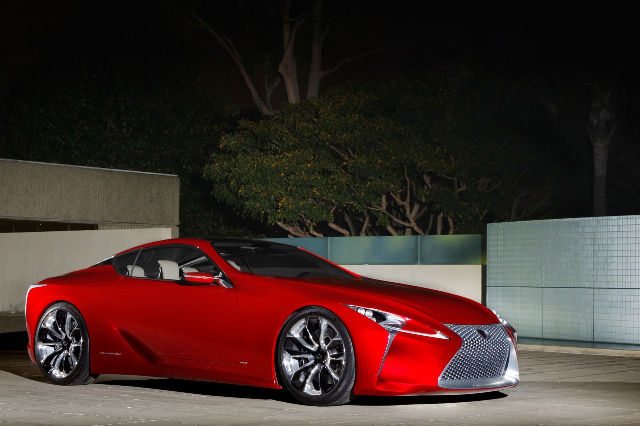Lexus LF-LC, 2012