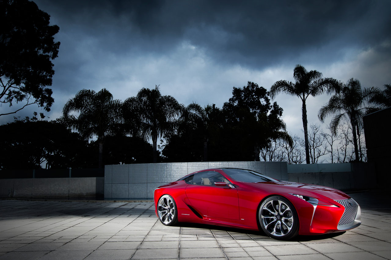 Lexus LF-LC, 2012