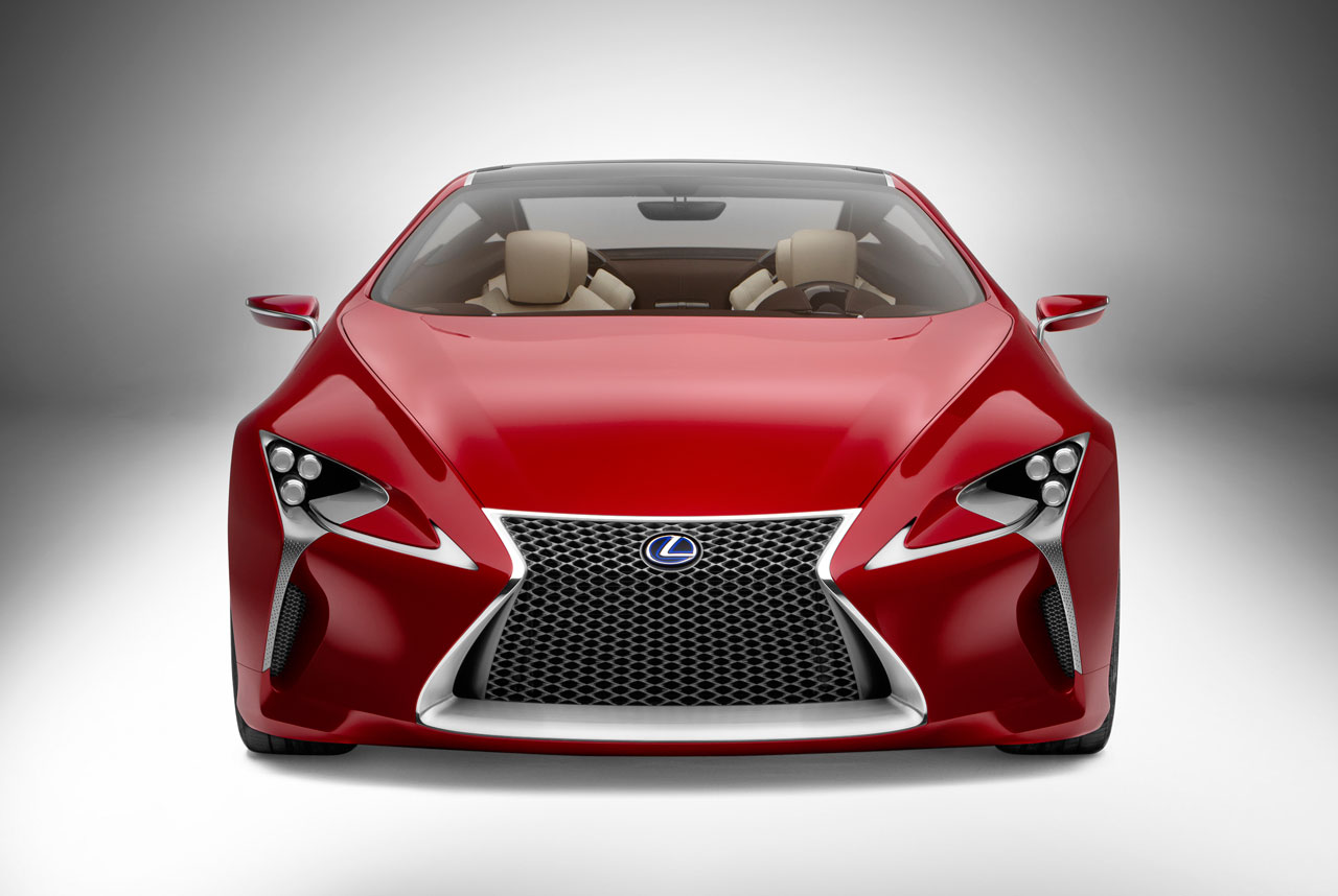 Lexus LF-LC, 2012