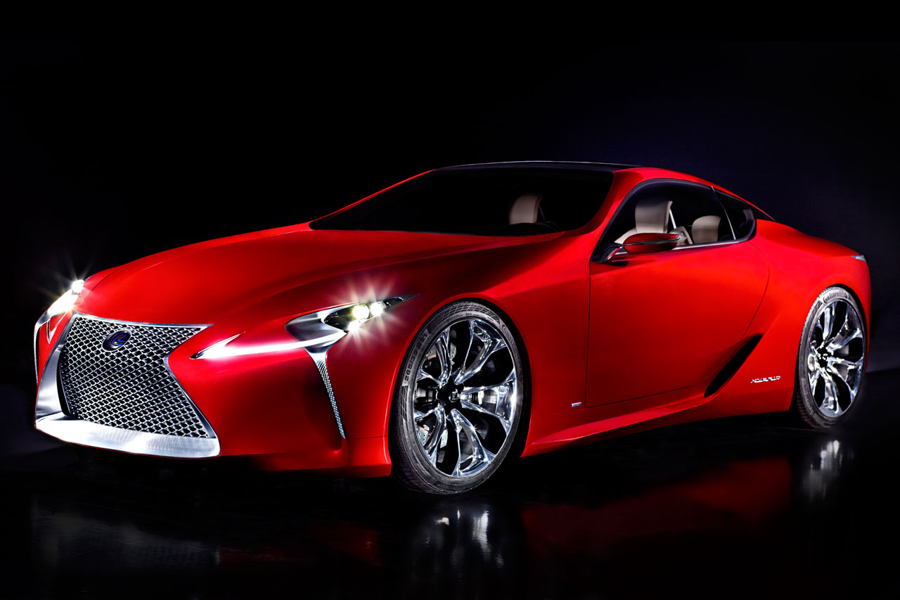 Lexus LF-LC, 2012