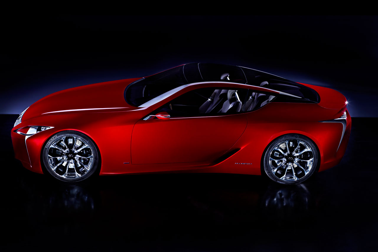 Lexus LF-LC, 2012