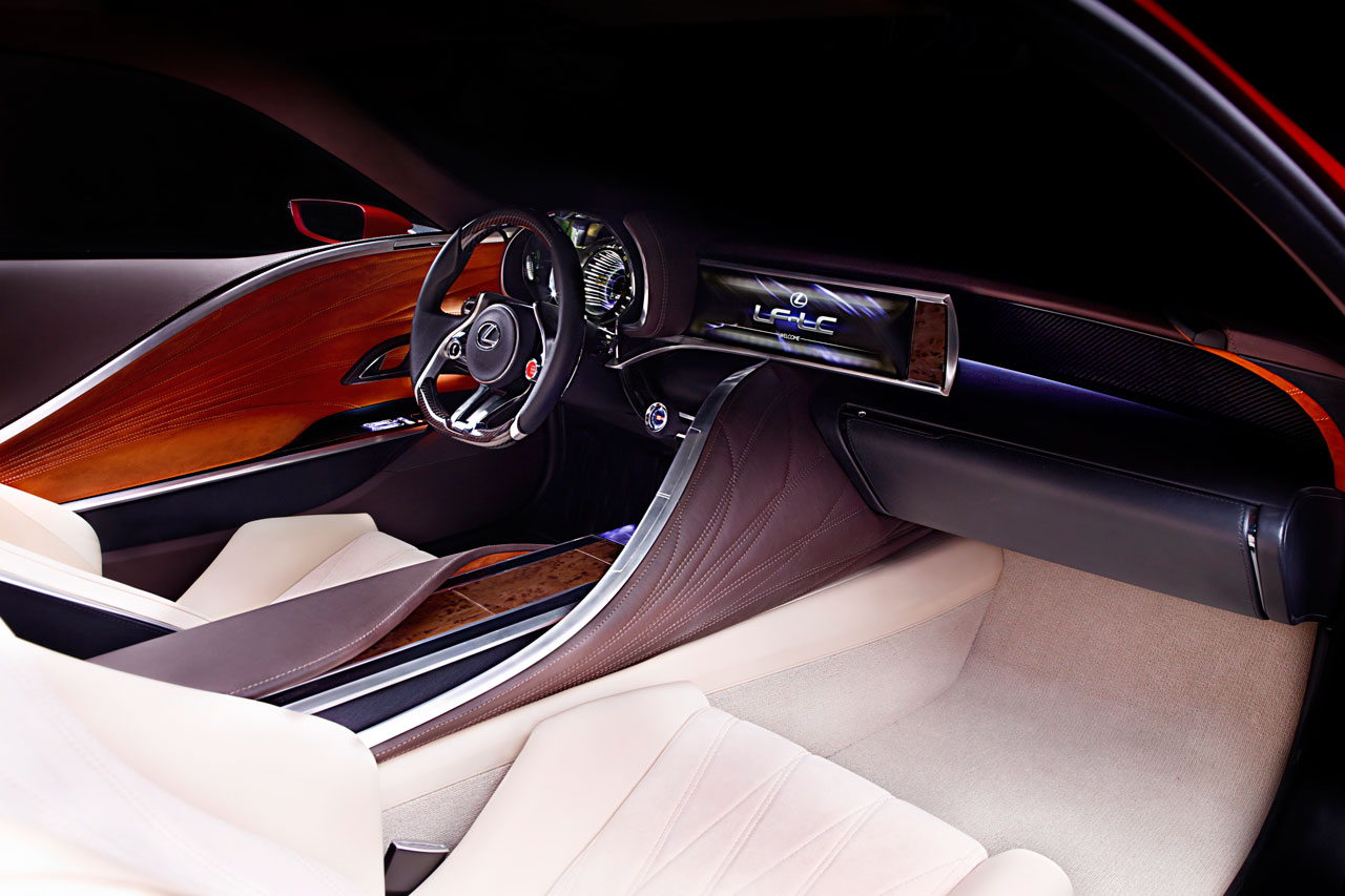 Lexus LF-LC, 2012