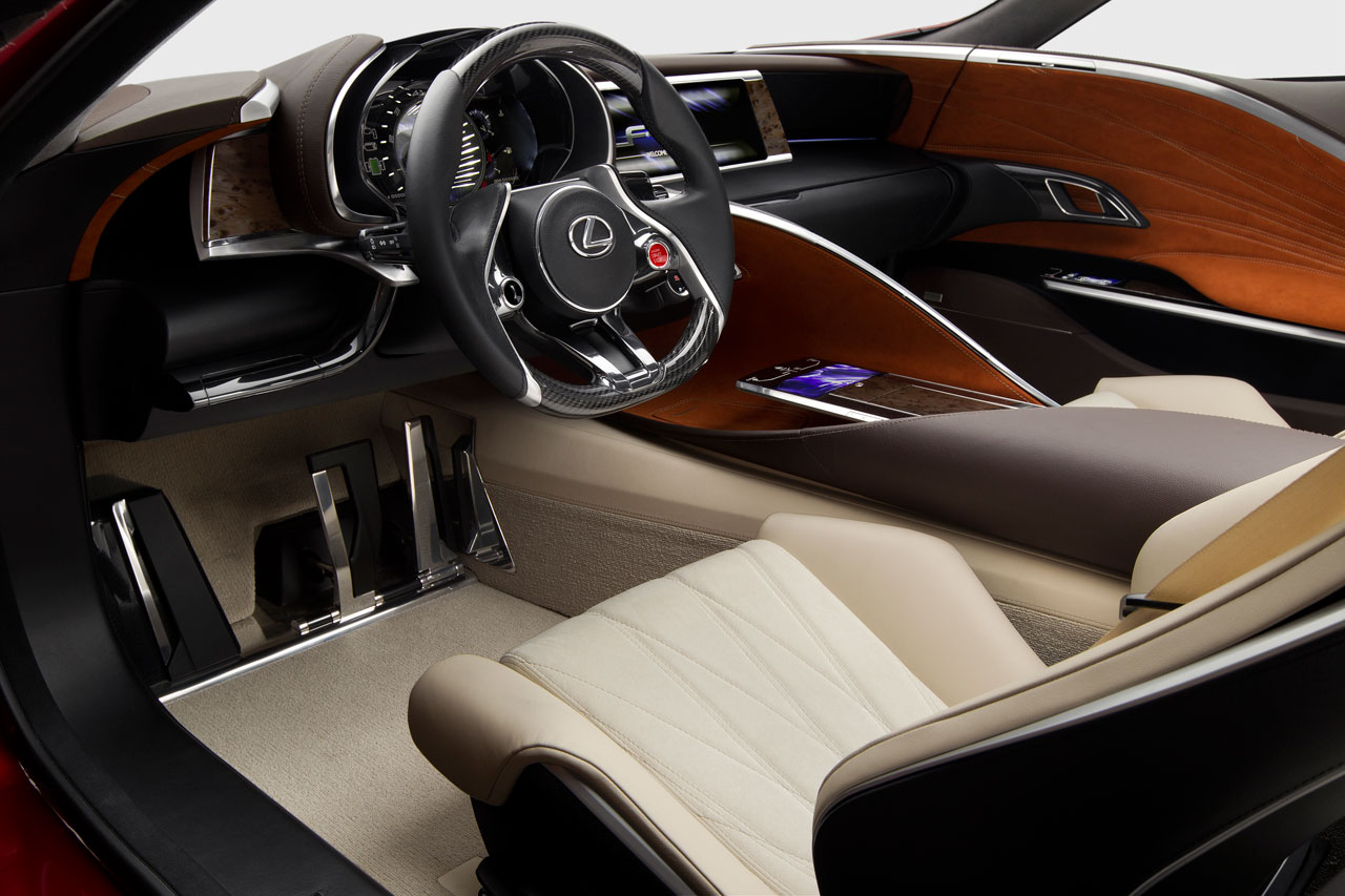 Lexus LF-LC, 2012