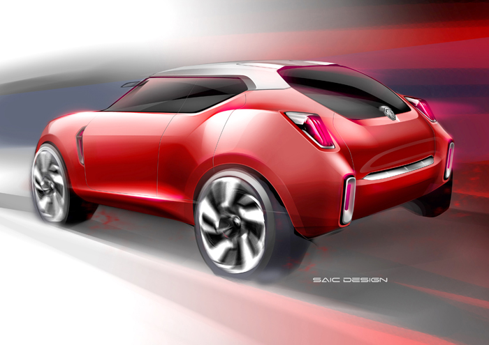 MG Icon, 2012 - Design Sketch