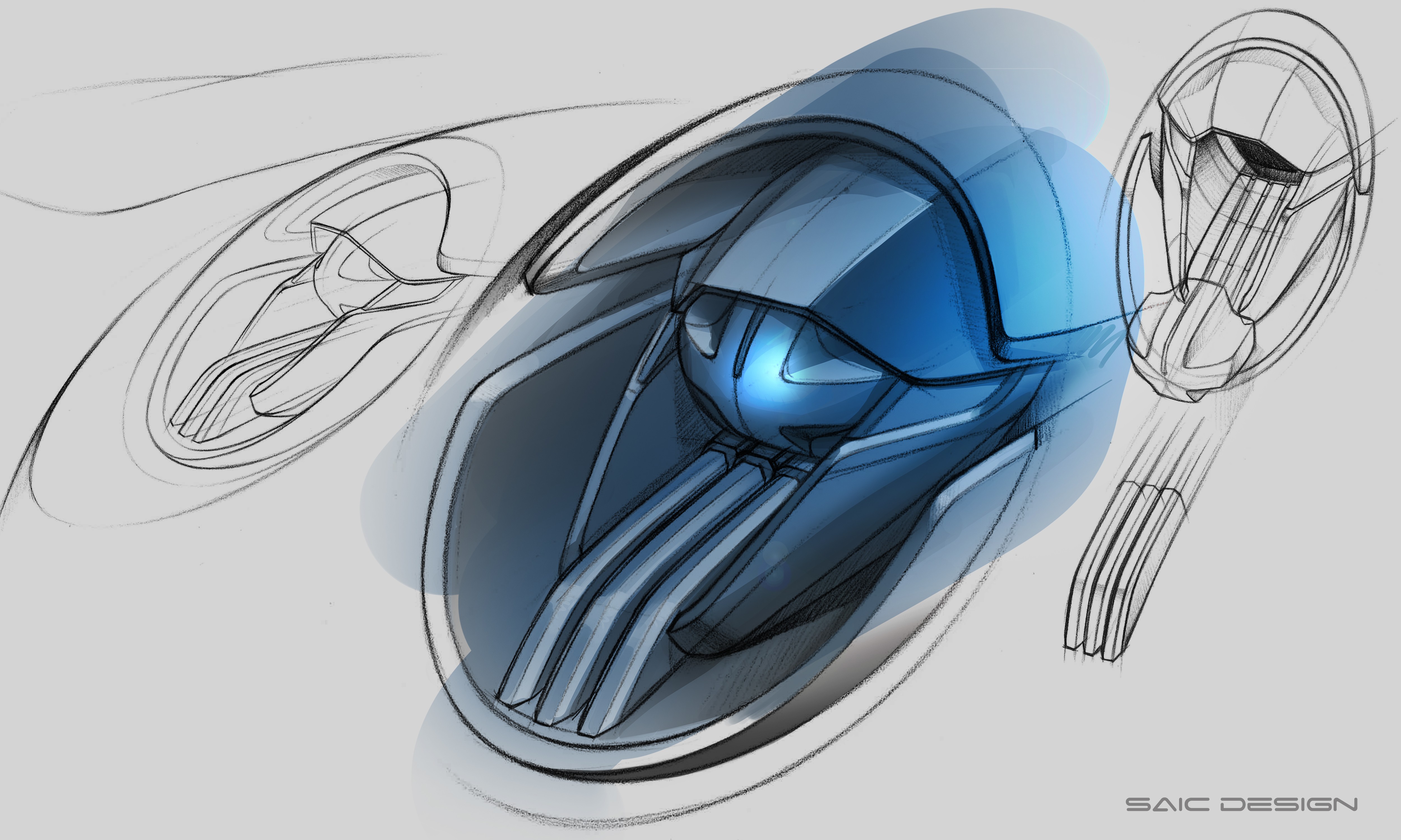 MG Icon, 2012 - Design Sketch